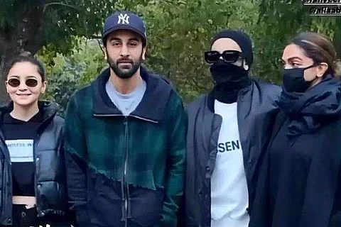 Ranveer Singh-Deepika Padukone, Ranbir Kapoor-Alia Bhatt clicked at Ranthambore 
