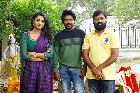 Raghava Lawrence's Rudhran goes on floors