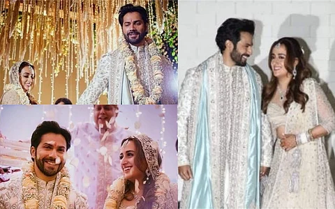 The first pics from Varun Dhawan and Natasha Dalal's wedding are here. Scroll on...