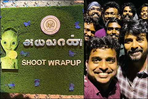 It’s a wrap for Ayalaan