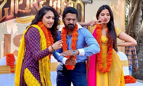 Rishab Shetty's Bell Bottom 2 launched