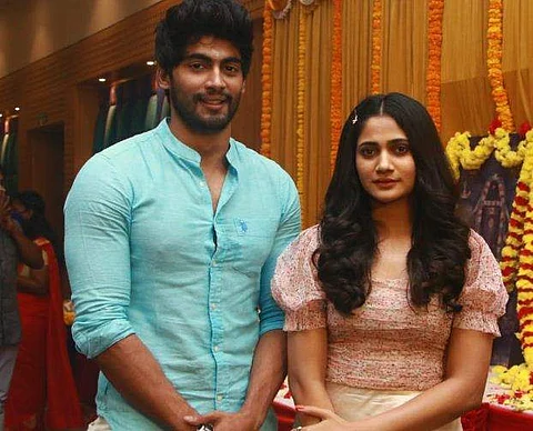 Tamil remake of Android Kunjappan launched with Tharshan and Losliya 
