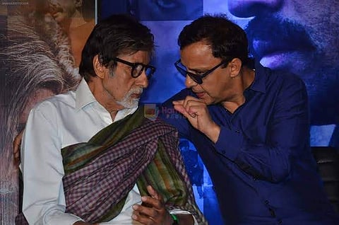 Vidhu Vinod Chopra's book Unscripted gets a thumbs up from Amitabh Bachchan