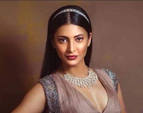 Shruti Haasan joins Prabhas' Salaar