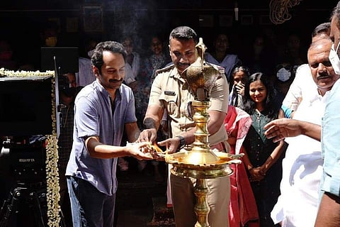 Fahadh Faasil's Malayan Kunju goes on floors