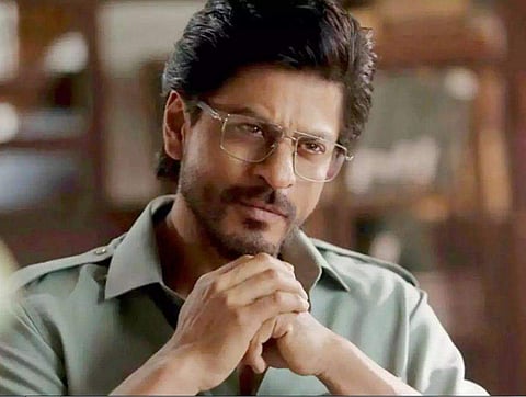 Shah Rukh Khan films action sequence for Pathan in Dubai 