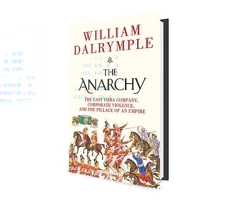 The Anarchy is getting adapted for silver screen