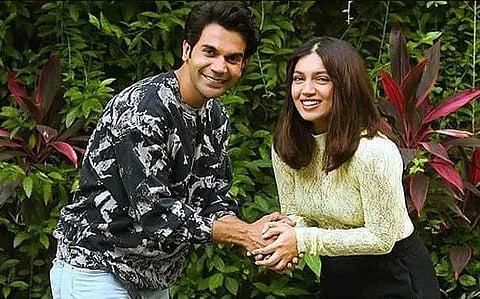 Rajkummar Rao, Bhumi Pednekar begin shooting for Badhaai Do  