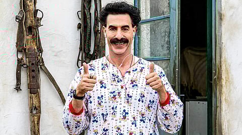 Sacha Baron Cohen says he won't return as Borat