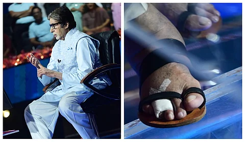 Amitabh Bachchan in Kaun Banega Crorepati