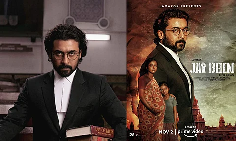 Suriya's Jai Bhim to premiere on Amazon Prime Video on November 2