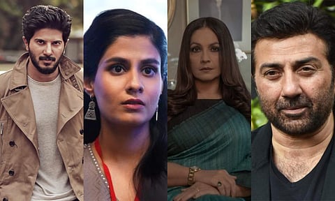 Dulquer Salmaan, Shreya Dhanwanthary, Pooja Bhatt, Sunny Deol in Chup