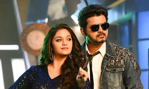 Vijay and Keerthy Suresh