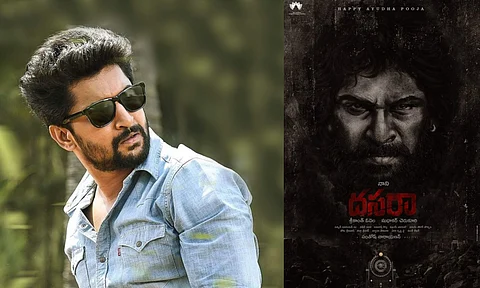 Nani's 29th film is Dasara; motion poster out