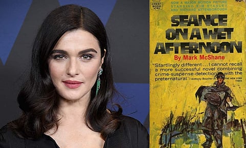 Rachel Weisz to star in Seance on a Wet Afternoon film adaptation