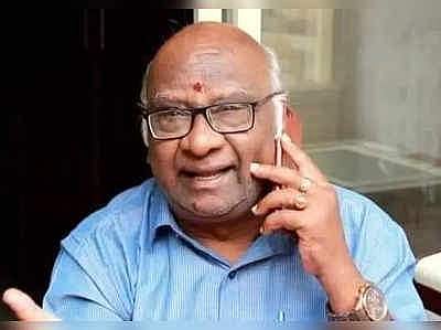 Veteran actor Shankar Rao passes away at 84