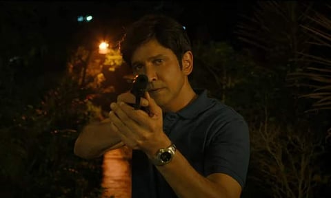 Kay Kay Menon in Special Ops 1.5