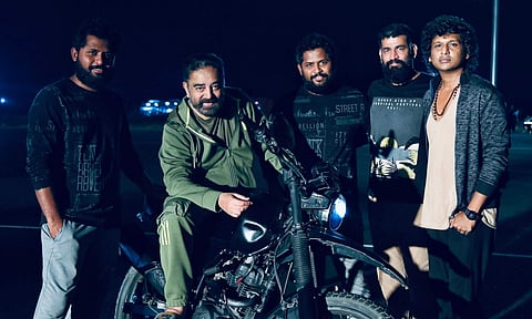 Kamal and Vikram crew