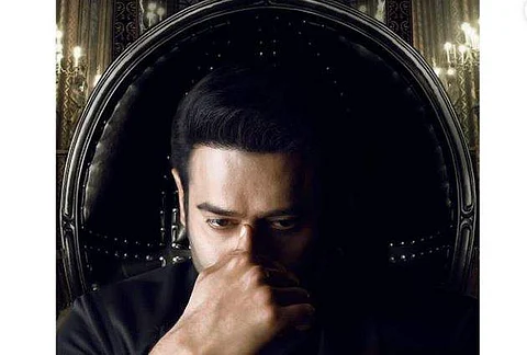 Prabhas in Radhe Shyam