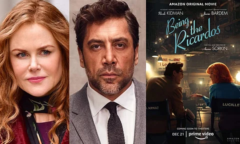 Nicole Kidman-Javier Bardem's Being the Ricardos to release on Amazon Prime Video on December 21
