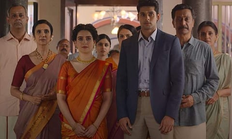 Sanya Malhotra, Abhimanyu Dassani
