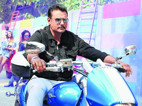 Kranti begins for the Challenging Star
