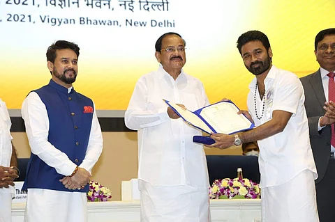 67th National Film Awards: Tamil actors Dhanush, Vijay Sethupathi, R Parthiepan and others bag top honours