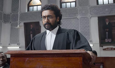 Suriya in Jai Bhim