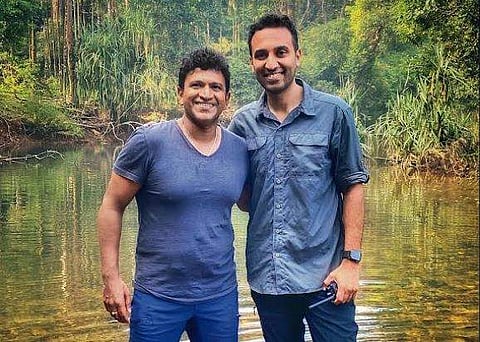 Puneeth Rajkumar, AmoghaVarsha to join hands