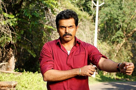 Karthi graces village festival in Chennai