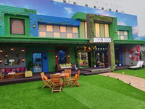 Bigg Boss 5 Season House