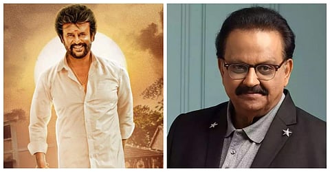 Rajinikanth and SPB