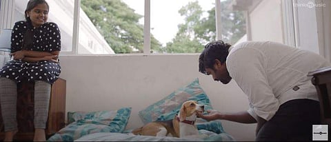 Vijay Sethupathi and daughter Sreeja in Mugizh