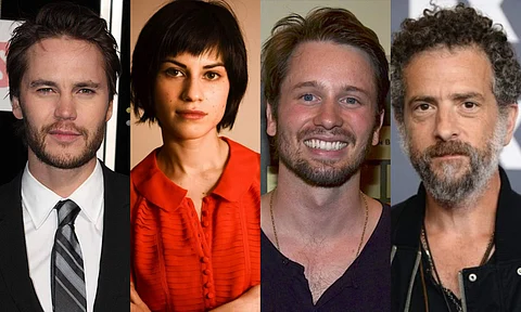 Taylor Kitsch, Ana Cruz Kayne, Tyler Ritter, and John Ales