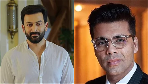 Prithviraj, Karan Johar to produce Driving Licence Hindi remake
