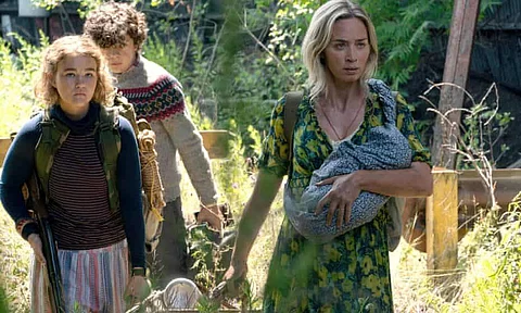 A Quiet Place Part II Movie Review
