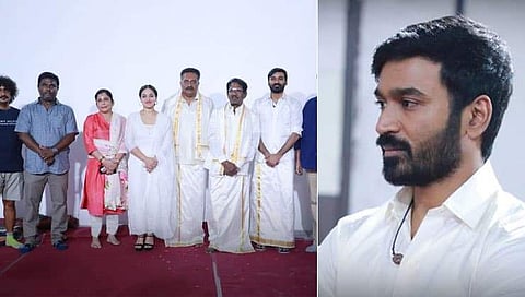 It is a wrap for Dhanush's Thiruchitrambalam 