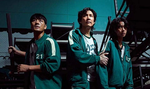 A still from Squid Game