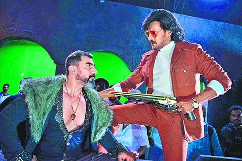 Nawab Shah joins Kabzaa cast