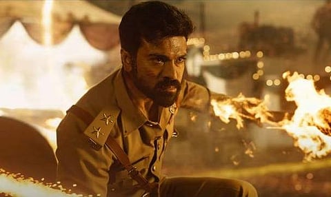 Glimpse of SS Rajamouli's RRR out; promises a knockout punch