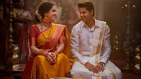 Sanya and Abhimanyu from a still