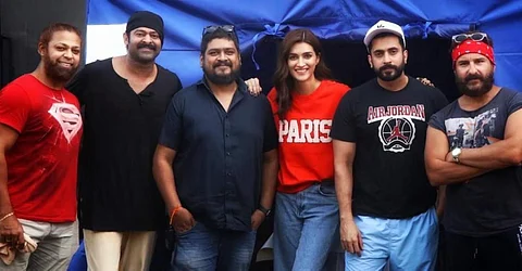 It's a wrap for Prabhas' Adipurush 