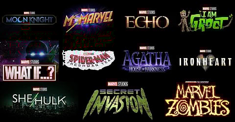 Marvel unveils its line up of shows