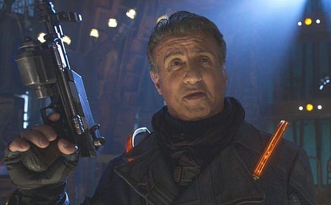 Sylvester Stallone to return to MCU in Guardians of the Galaxy Vol. 3
