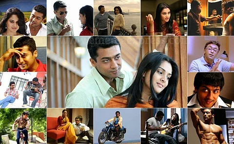 As GVM's autobiographical tribute, starring a smashing Suriya, completes 13 years, we give you some interesting trivia about its making