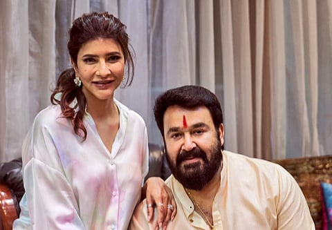 Lakshmi Manchu, Mohanlal