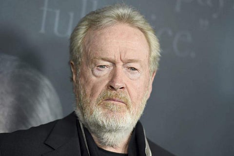Ridley Scott says superhero movies' scripts are not any good, faces backlash from Marvel fans