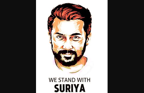 #WeStandWithSuriya