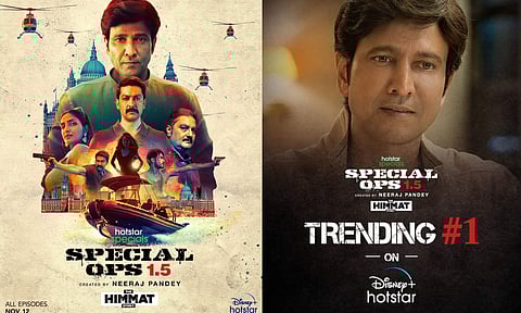 Special Ops 1.5 most-watched show on launch day on Disney+ Hotstar