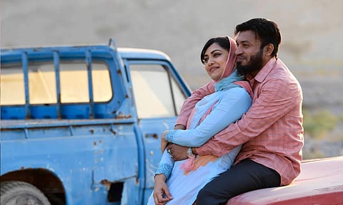 Soubin Shahir, Mamta Mohandas in Meow